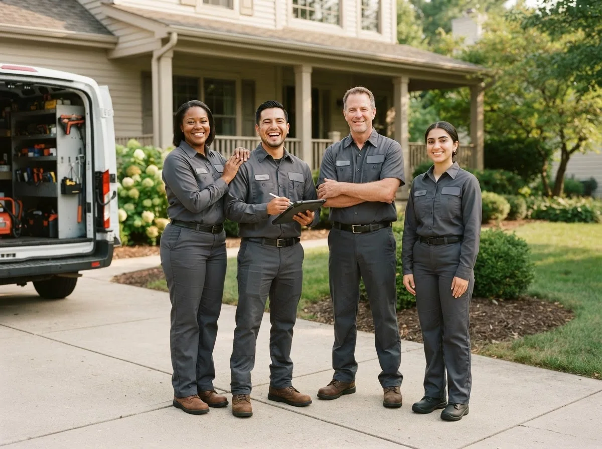 Licensed pest control technician near Perkins, MO